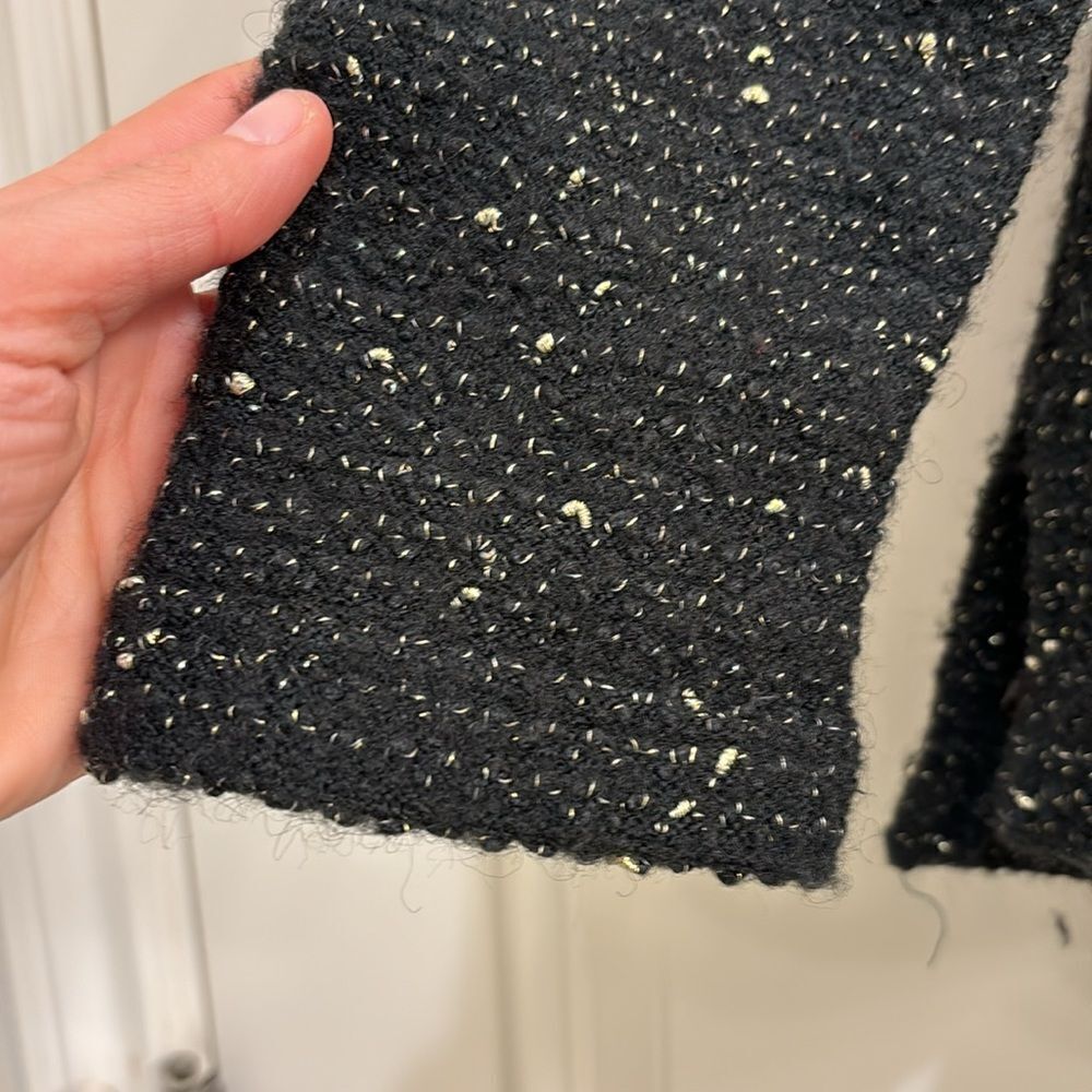 Kut from the Kloth black and gold sweater - Picture 5 of 9